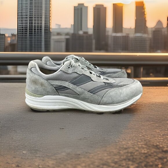 SAS Other - ✅SAS Shoes Mens 13M Journey Mesh Lace Up Triple Comfort Gray Leather Made In USA